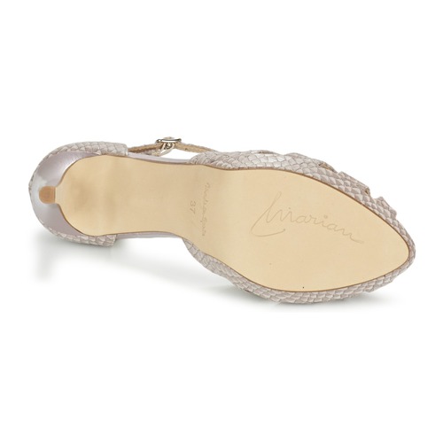 Marian - CHANVRO - Beige python