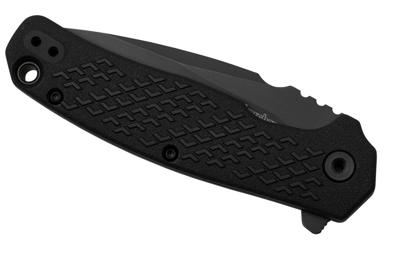 Kershaw Conduit 1407 Assisted Flipper Black FRN zakmes