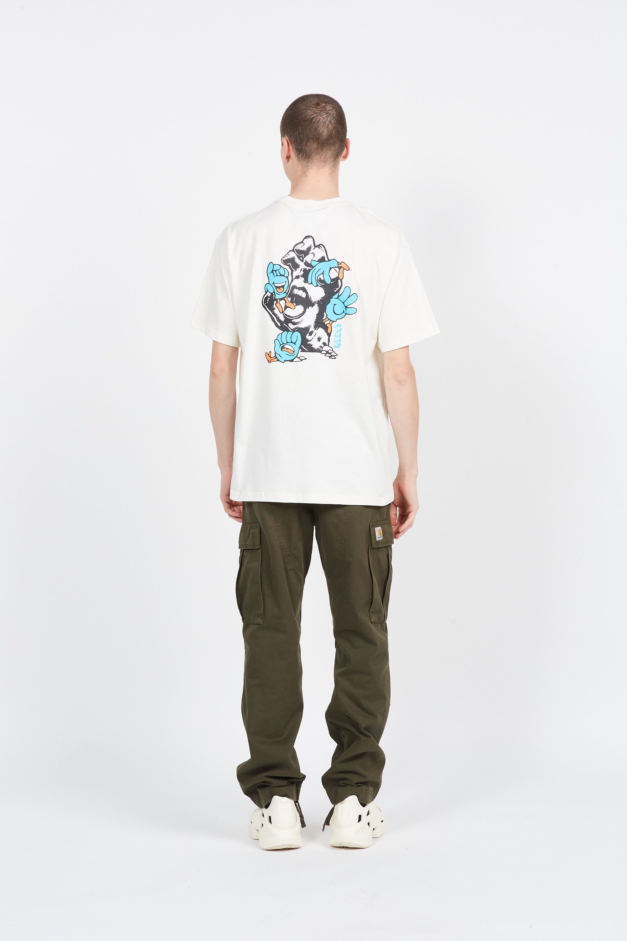 CARHARTT WIP Pantalon Regular Cargo Kaki