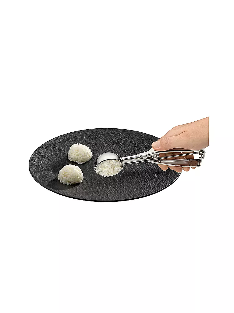 WMF Eisportionierer silber