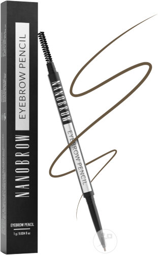 Nanobrow Crayon À Sourcils Brun Clair 1g