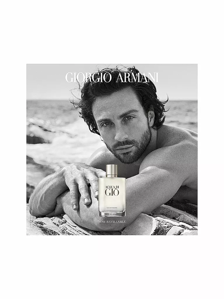 GIORGIO ARMANI Acqua di Giò Homme Eau de Toilette 50ml Nachfüllbar keine Farbe