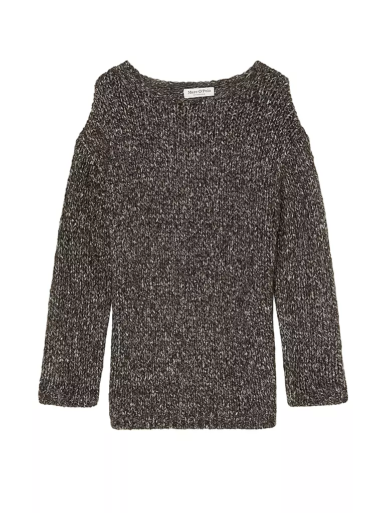 MARC O'POLO Pullover grau