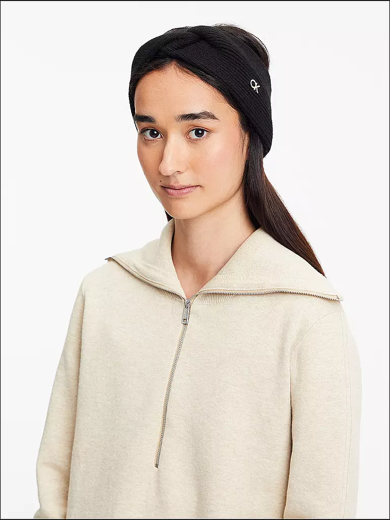 CALVIN KLEIN JEANS Stirnband  schwarz