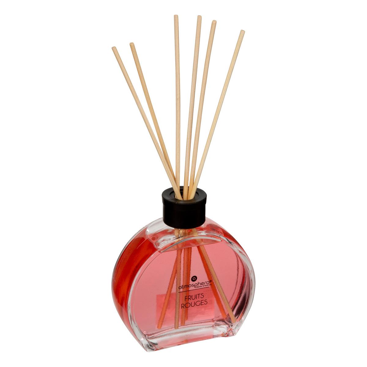 DIFFUSEUR VERRE HALY FRUITS ROUGE 100ML