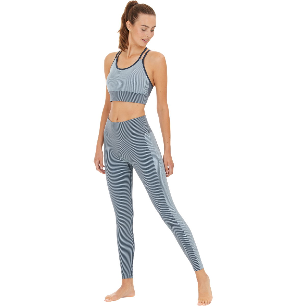 Athlecia Gisaki Seamless High Waist Træningstights Dame