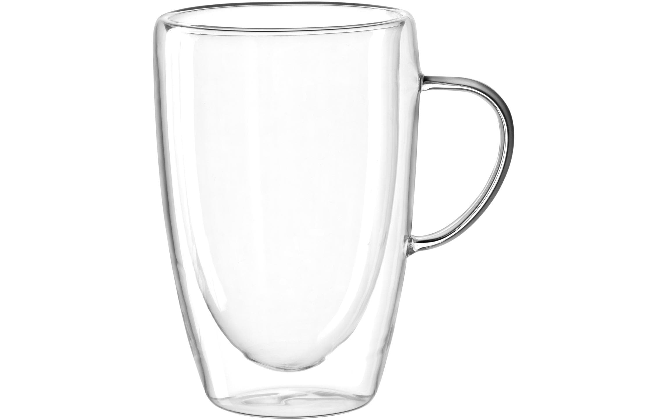 LEONARDO Latte-Macchiato-Glas »Duo 400ml«
