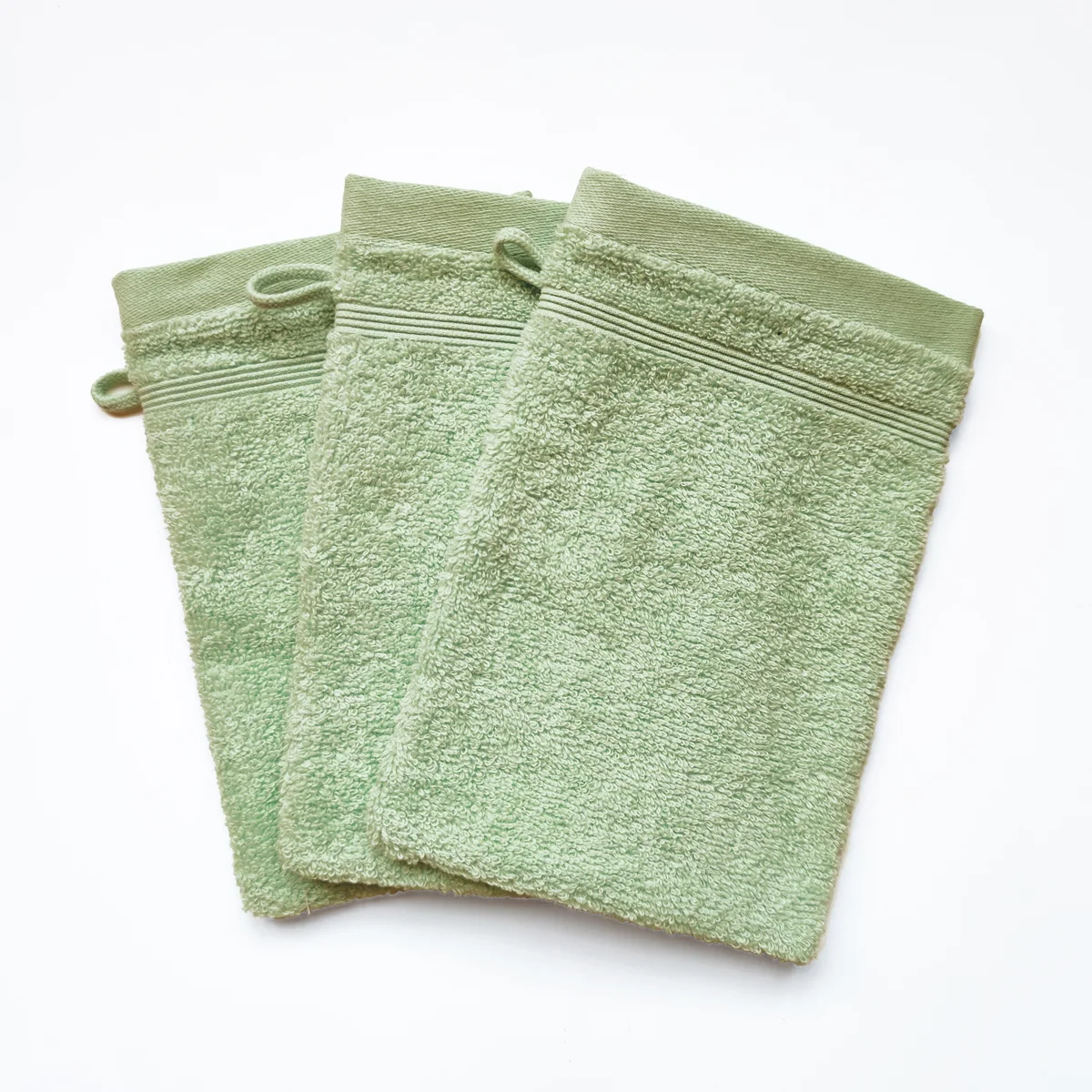 Lot de 3 gants DODO MINERAL - Coloris VERT ANIS