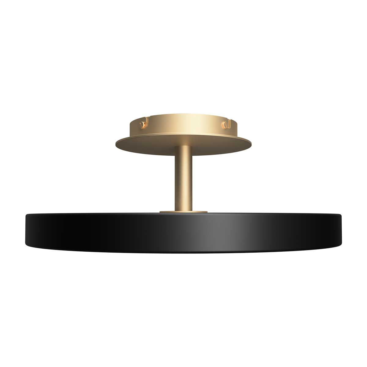 Plafondlamp Asteria Up Medium Zwart