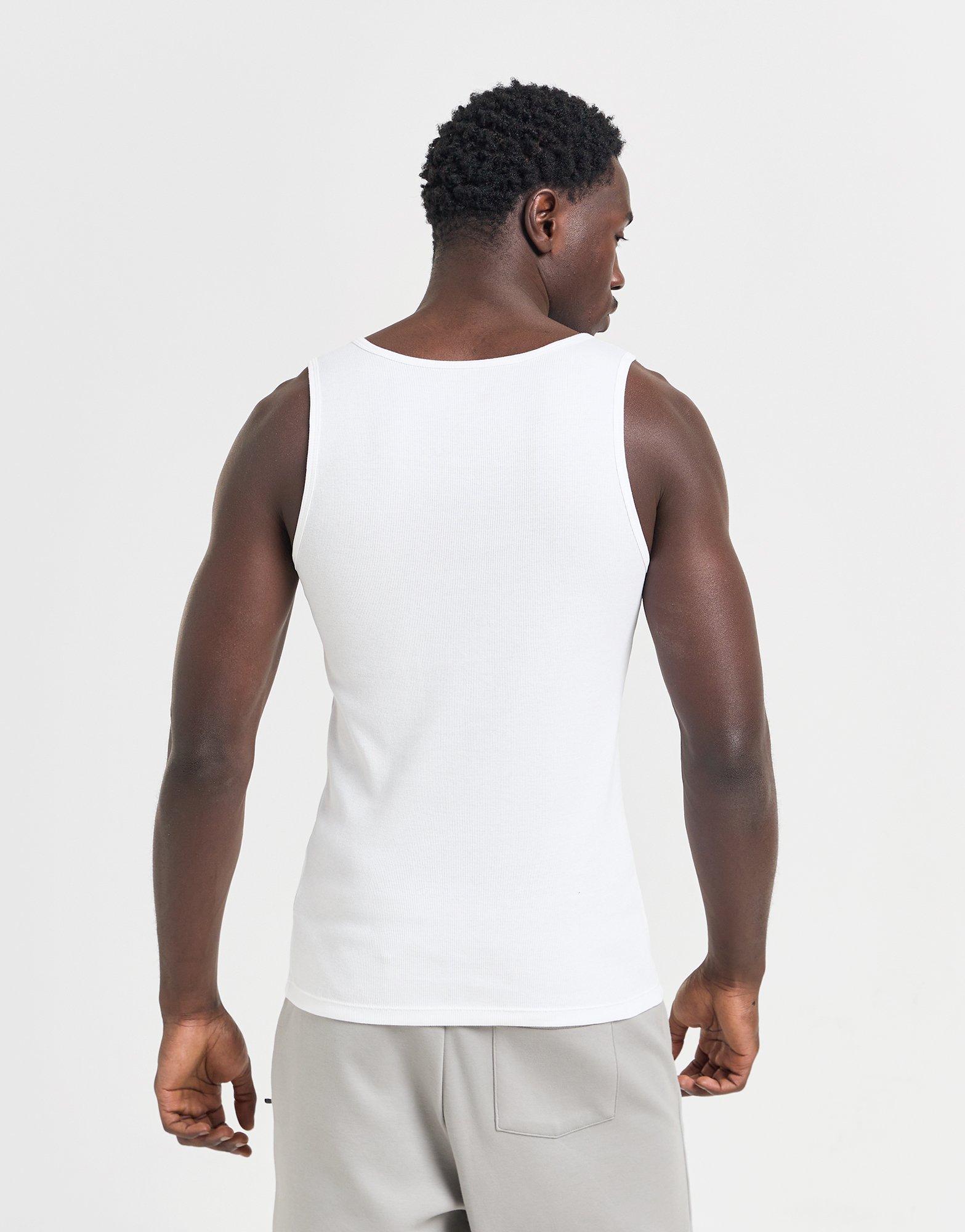 BOSS Lot de 3 débardeurs Homme