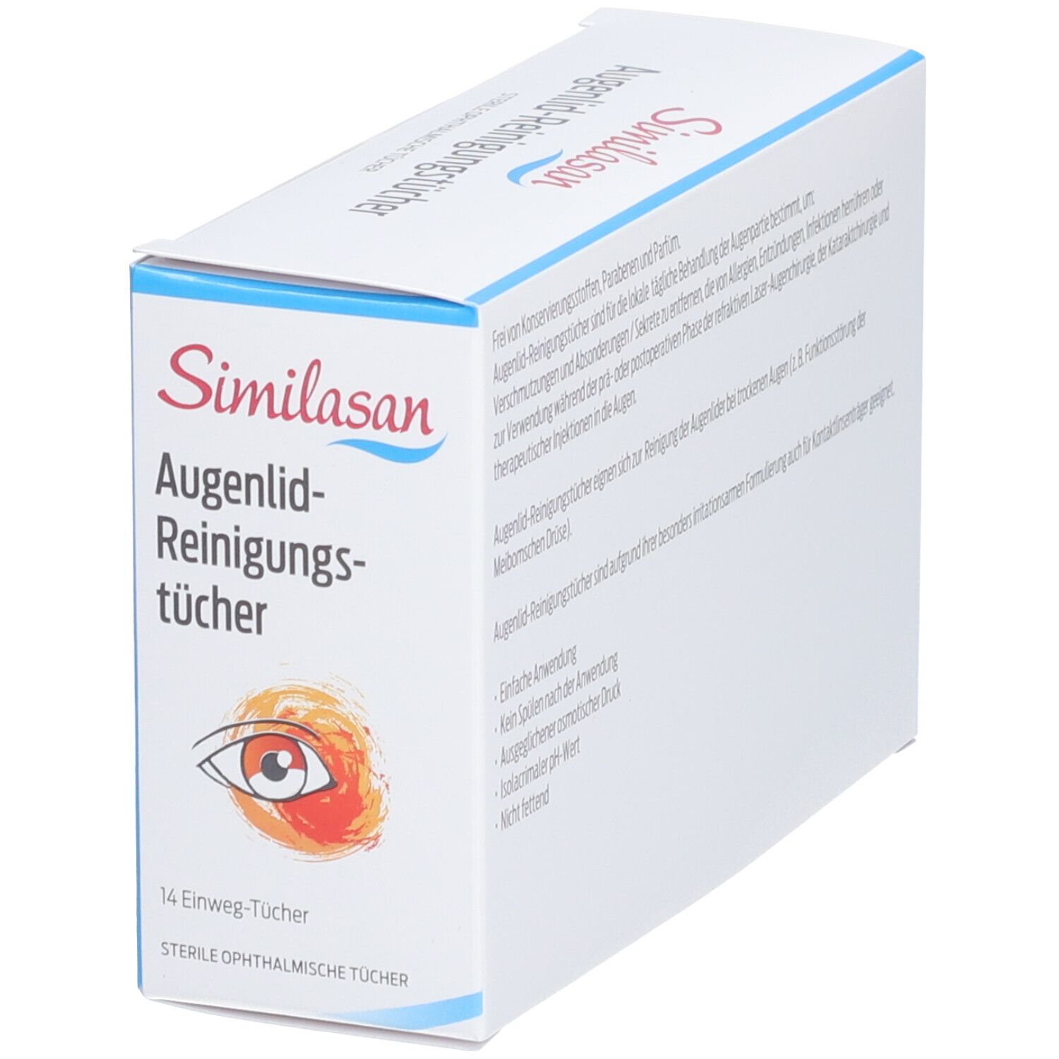 Similasan Augenlid Reinigungstücher