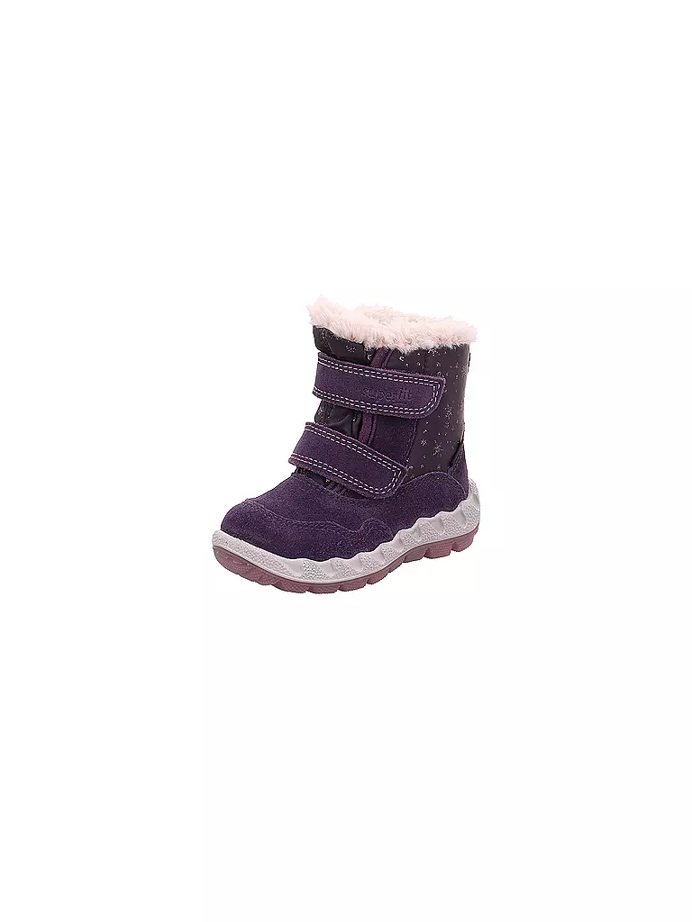 SUPERFIT Jungen Stiefel ICEBIRD lila