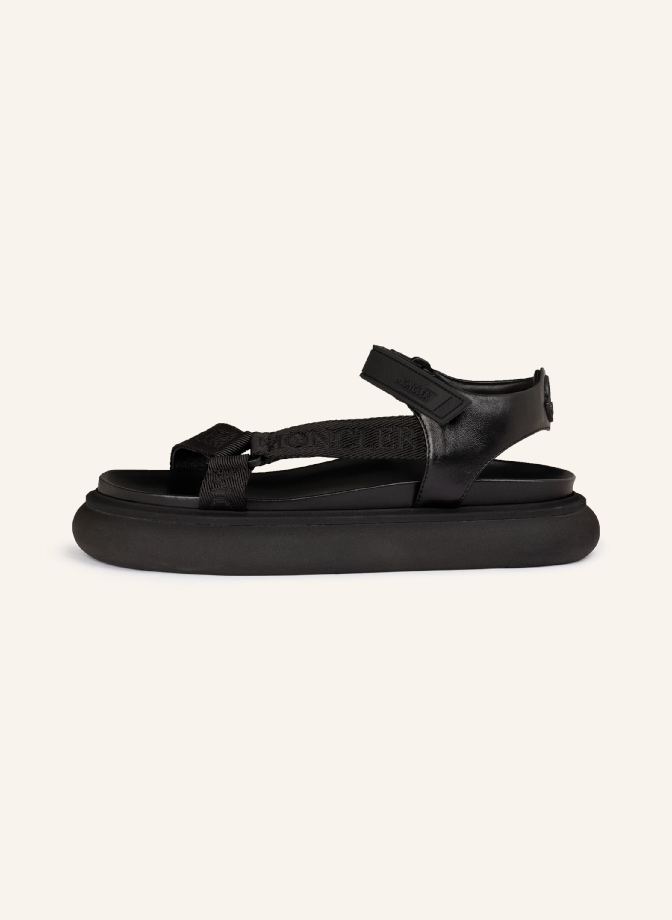 MONCLER Plateau-Sandalen CATURA