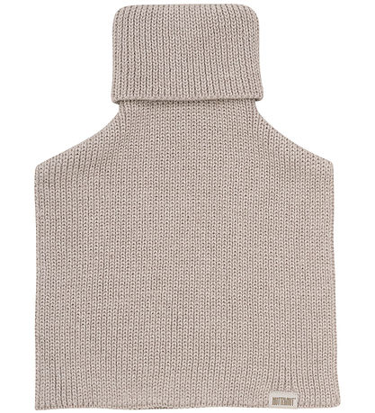 Huttelihut Halsedisse - Uld -  Strik - Camel Melange