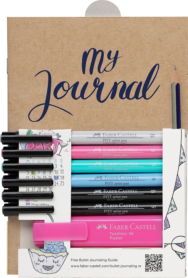 Starter Set Bullet Journaling 9 deler Faber-Castell