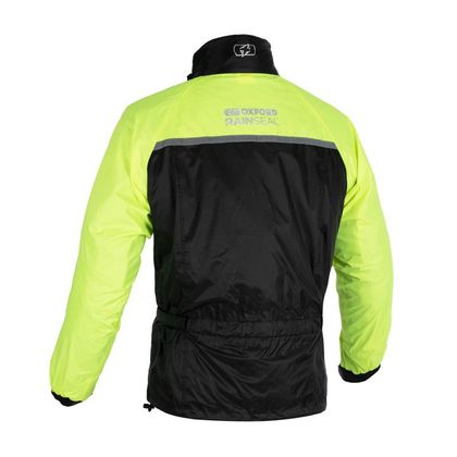 Veste de pluie Oxford SUR-VESTE PLUIE - Noir / Jaune