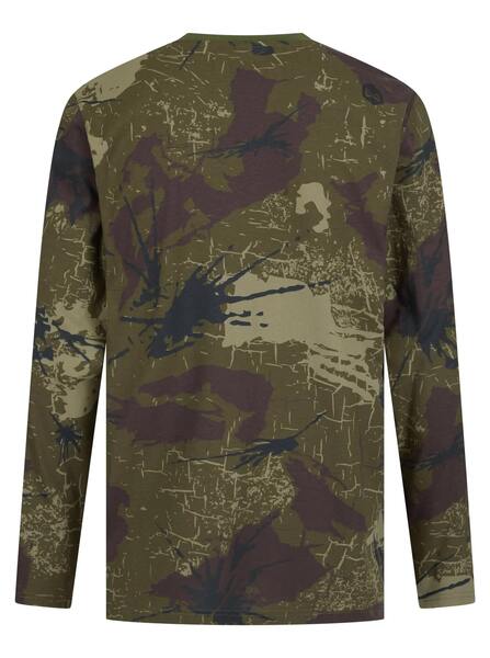 Navitas Identity Camo Long Sleeve T-Shirt longue manche