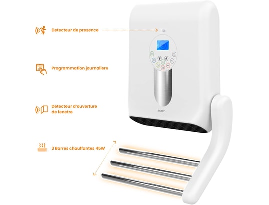 SUPRA - Radiateur sèche serviette LESTO SC02
