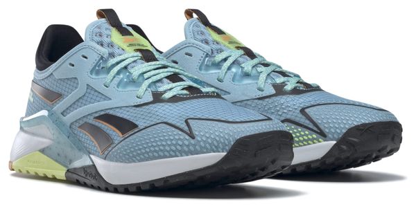 Chaussures de Cross Training Reebok Nano X2 TR Adventure Bleu / Noir Femme