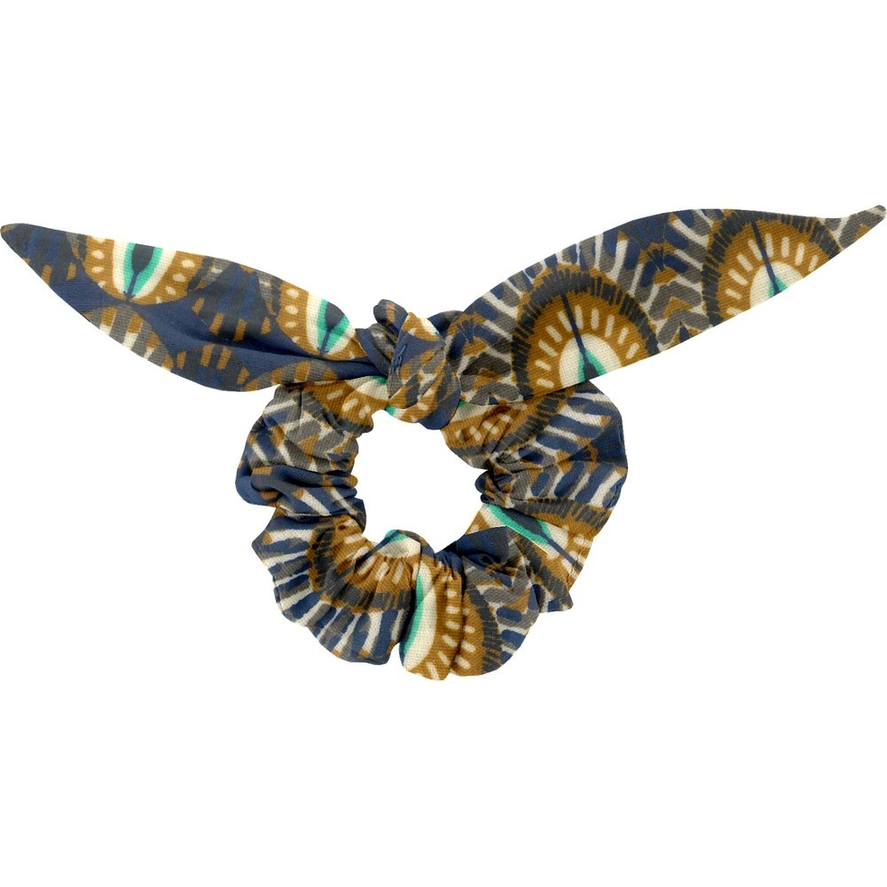 Chouchou Nœud Plumes De Paon