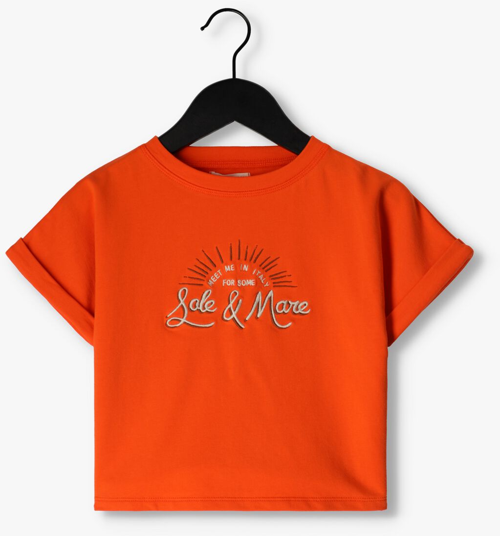 YOUR WISHES oranje your wishes t-shirt angie