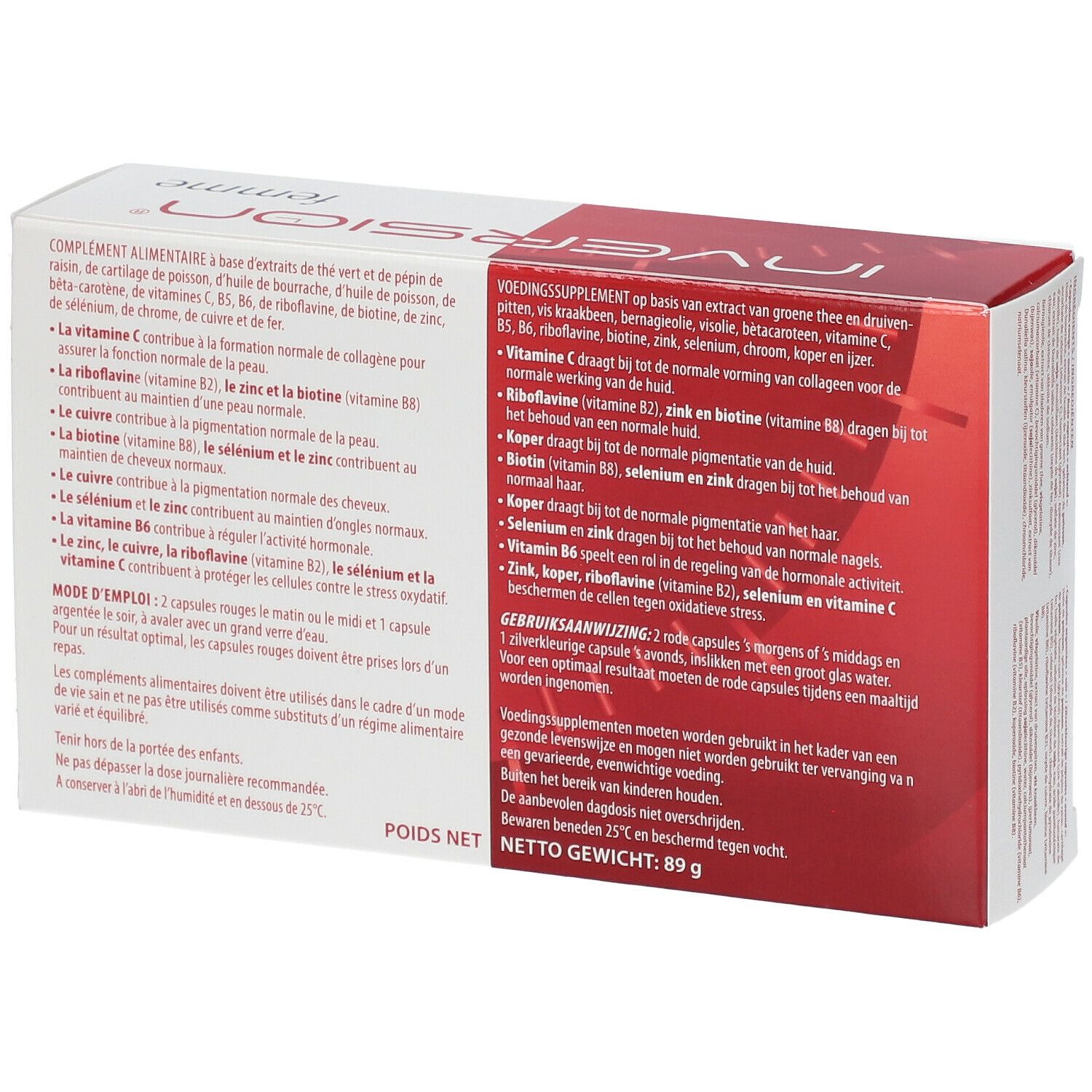 INVERSION® femme