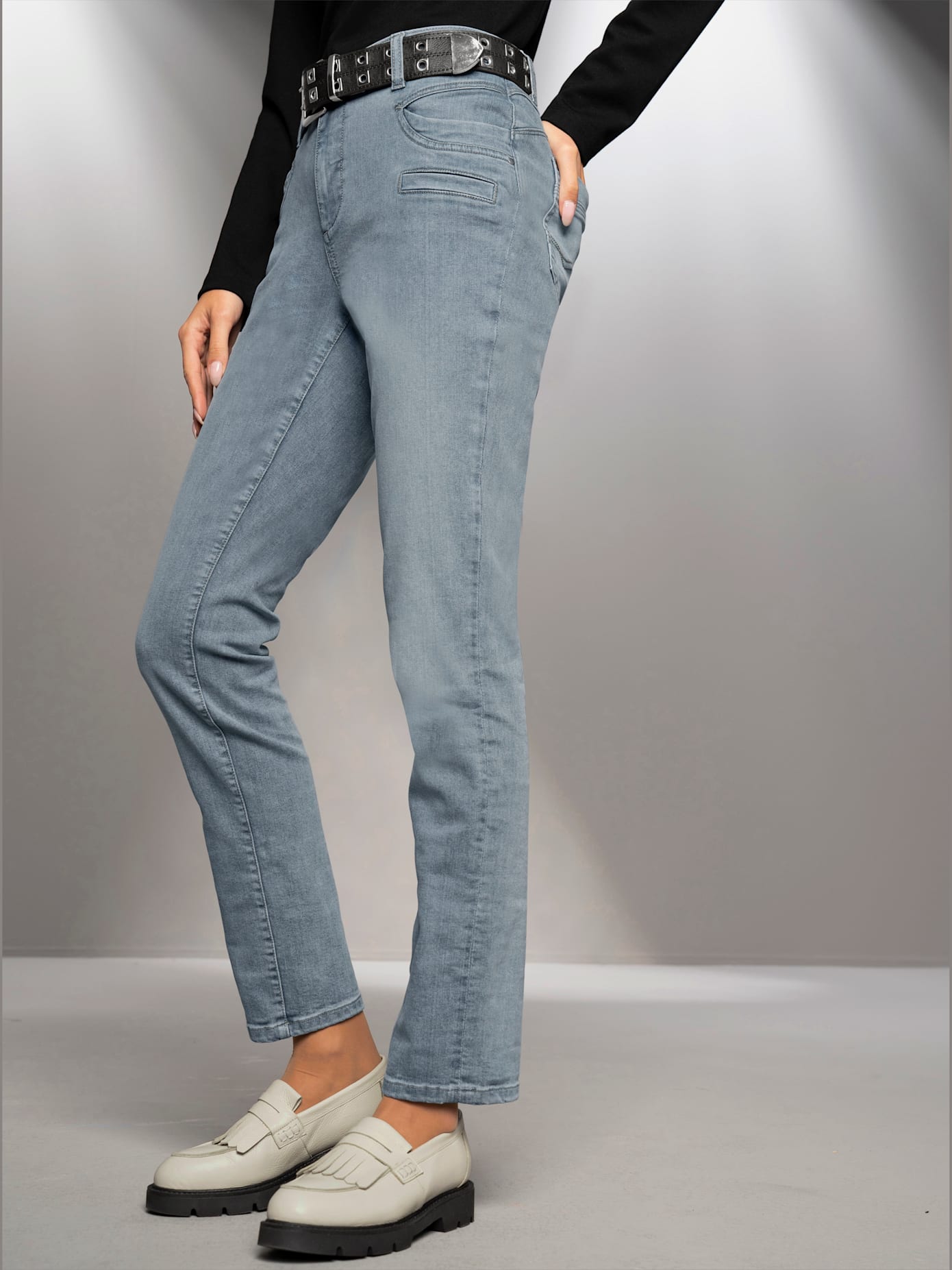 Jean poches tendance