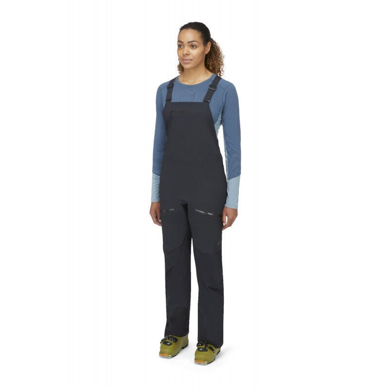 Women's Khroma Kinetic Bib - Pantalon ski de randonnée femme