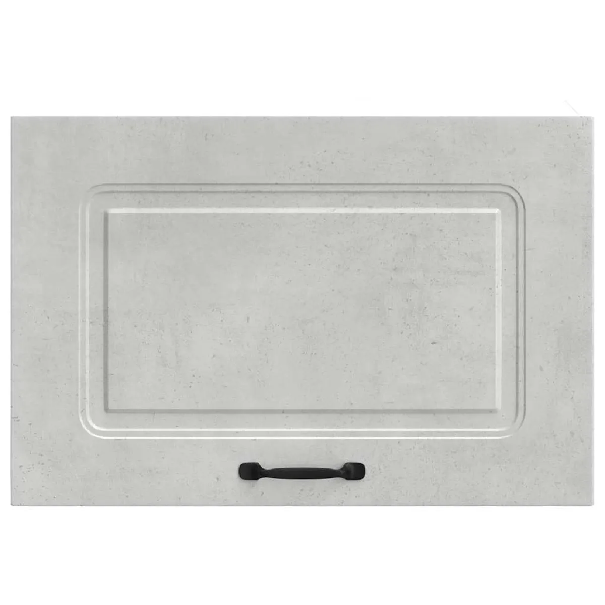 vidaXL Armoire murale cuisine Kalmar - Gris Béton