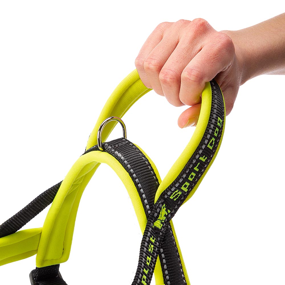 Ferplast harnais de type suédois pour chiens sport dog p large, adaptabilité parfaite, rembourrage souple, coutures