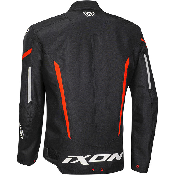 Ixon - Blouson Striker Noir / Blanc / Rouge