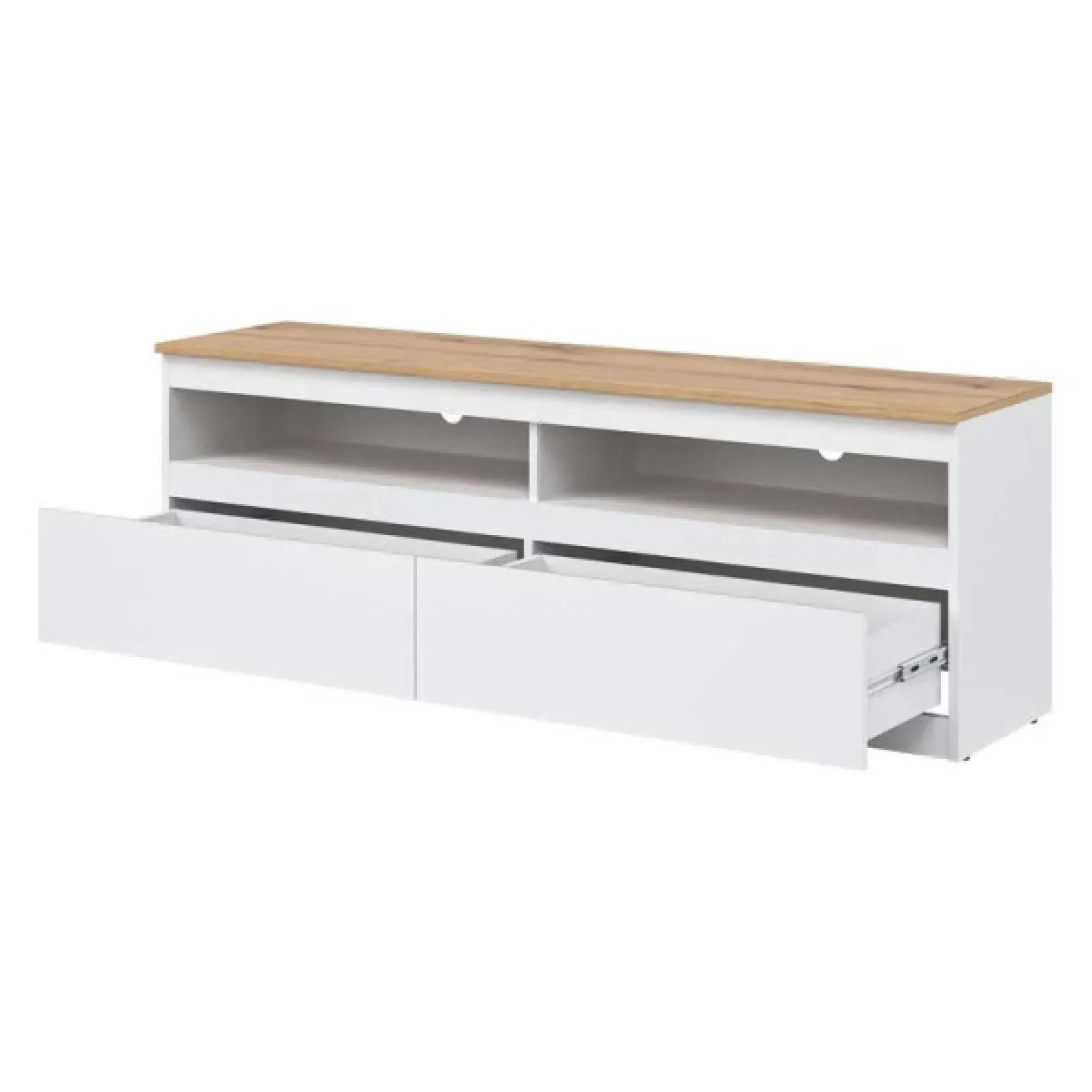 Dansmamaison QIZ - Blanc/Bois
