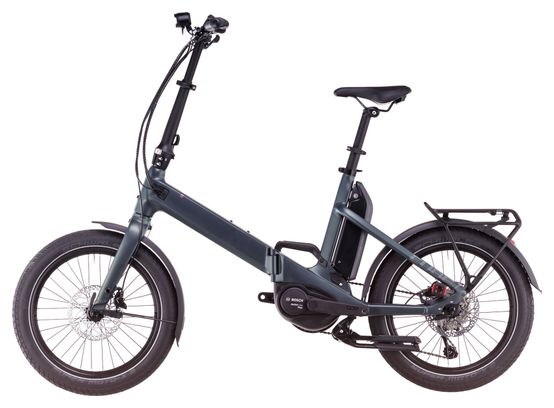 Vélo Pliant Électrique Cube Fold Hybrid 500 Shimano Tiagra 10V 500 Wh 20'' Vert Sagebrush 2025