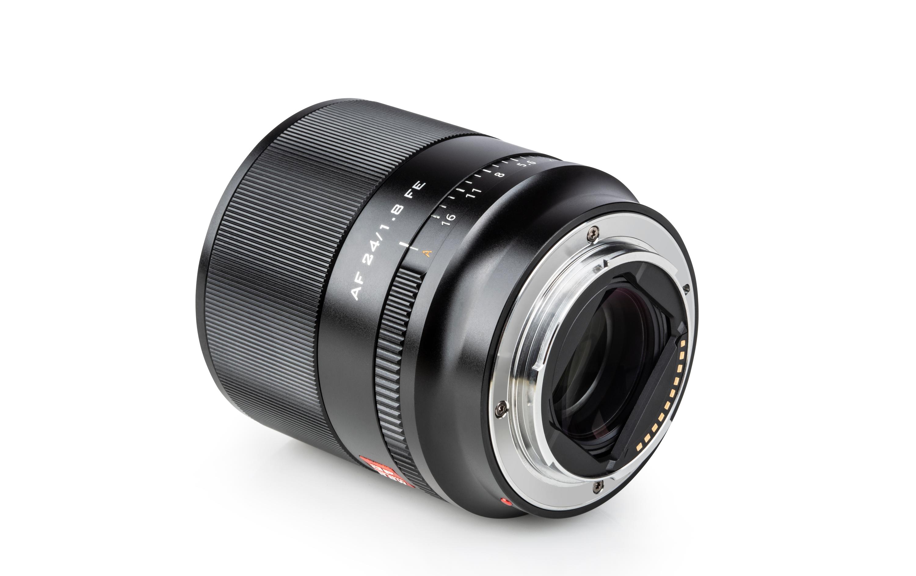 Festbrennweite AF 24mm F/1.8 – Sony E-Mount<br>Schmales Festbrennweitenobjektiv mit fantastischem Bokeh