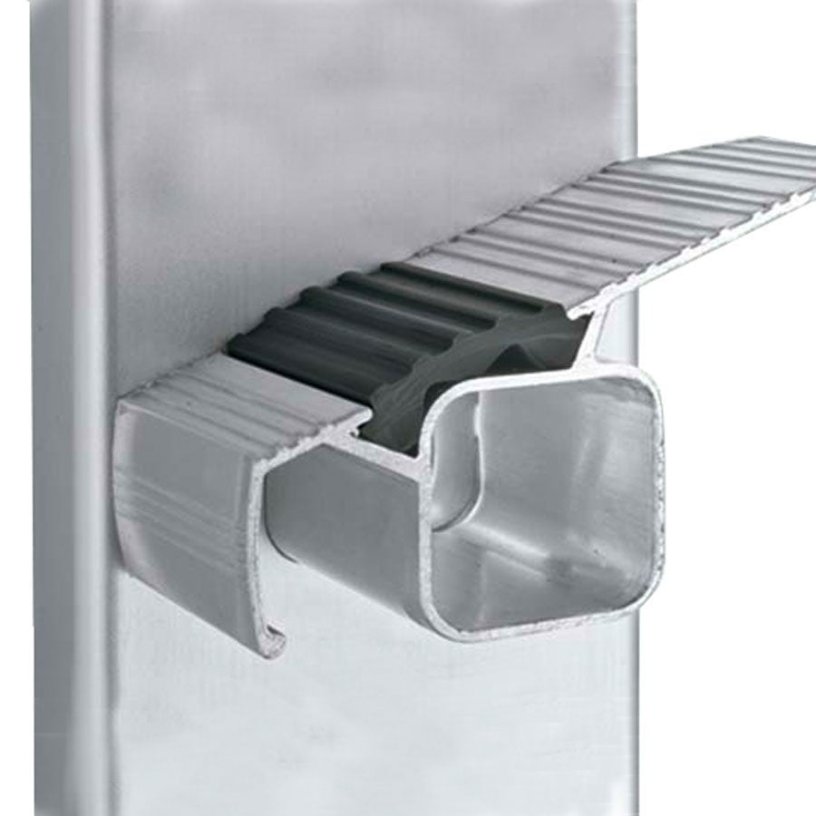 Zarges Saferstep S geanodiseerde 4-trede gerolde trap