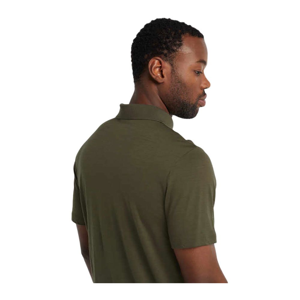 Icebreaker TECH LITE II - Polo Homme loden