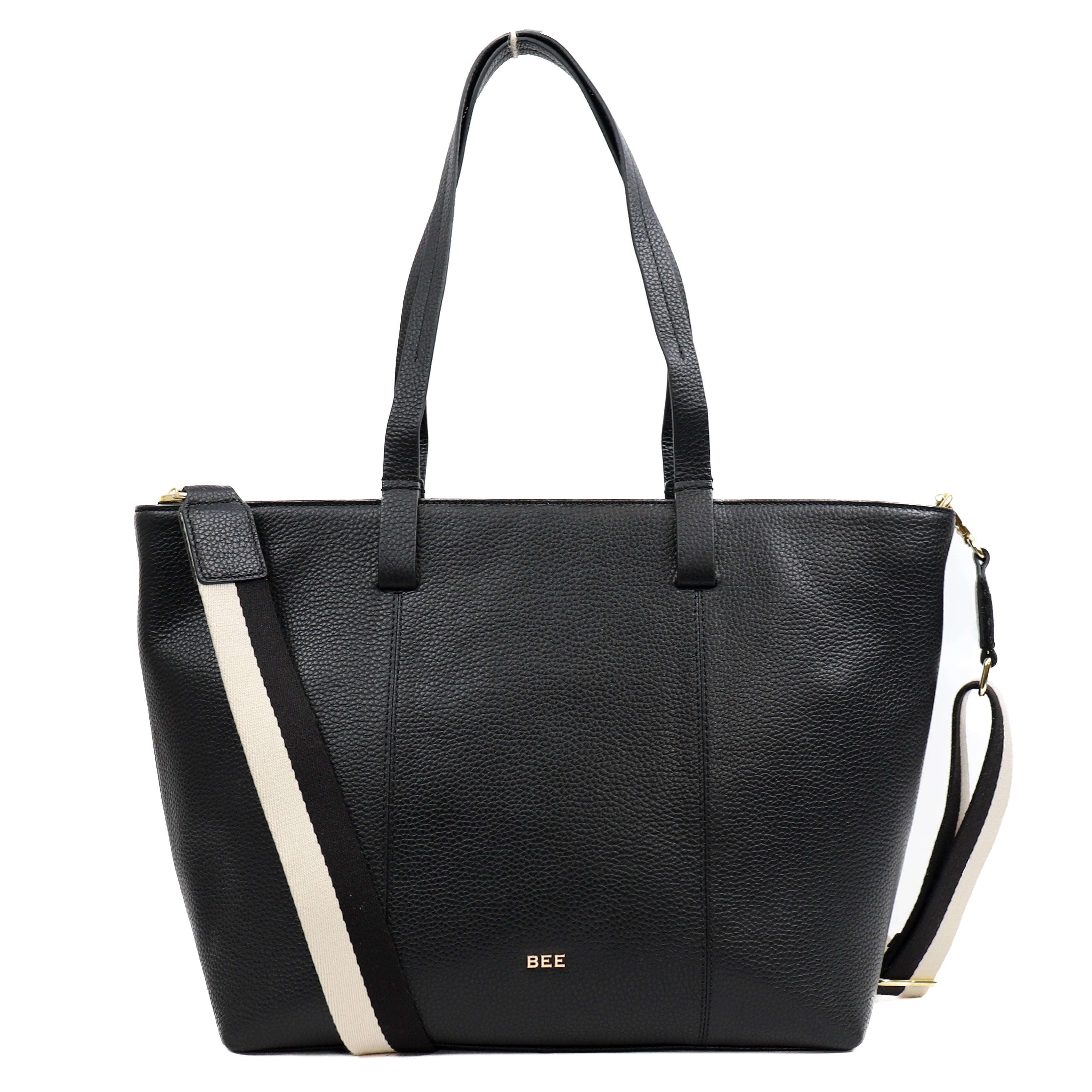 Grote shopper 'Maya' Black Black