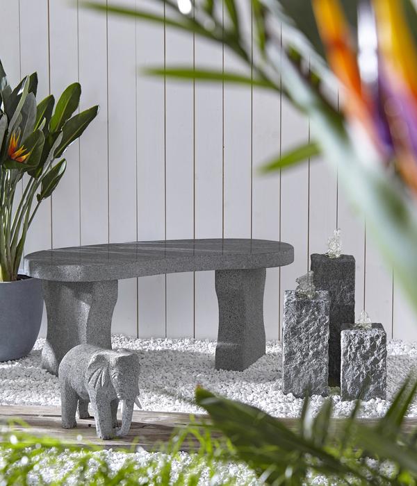 Dehner Granit-Gartenbrunnen Nizza, ca.