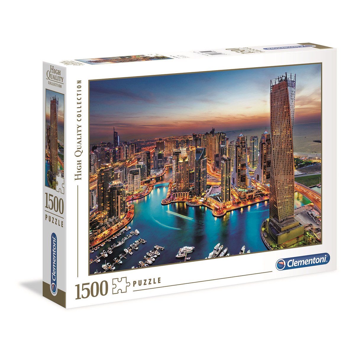 Puzzle High Quality 1500 pièces Marina à Dubaï