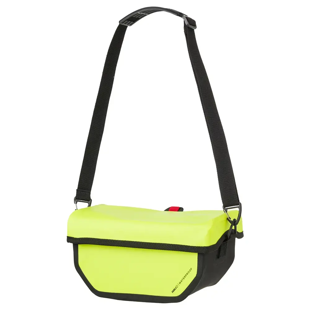 AGU Clean Shelter KLICKfix Medium 5L Stuurtas Neon Geel
