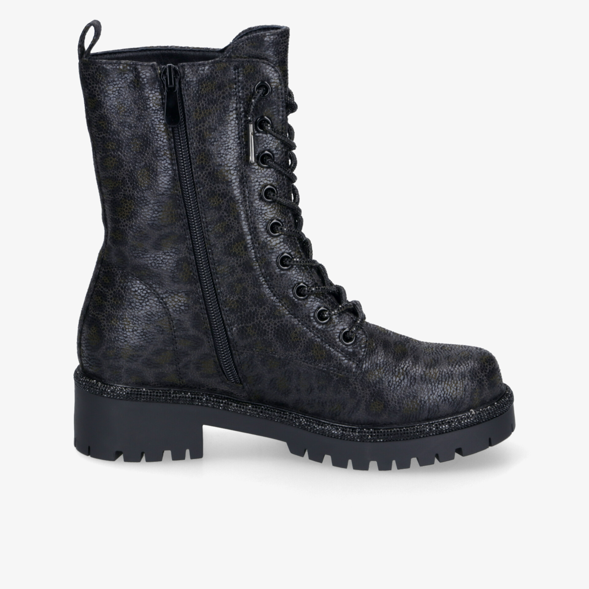 la strada Damen Schnürstiefeletten mehrfarbig