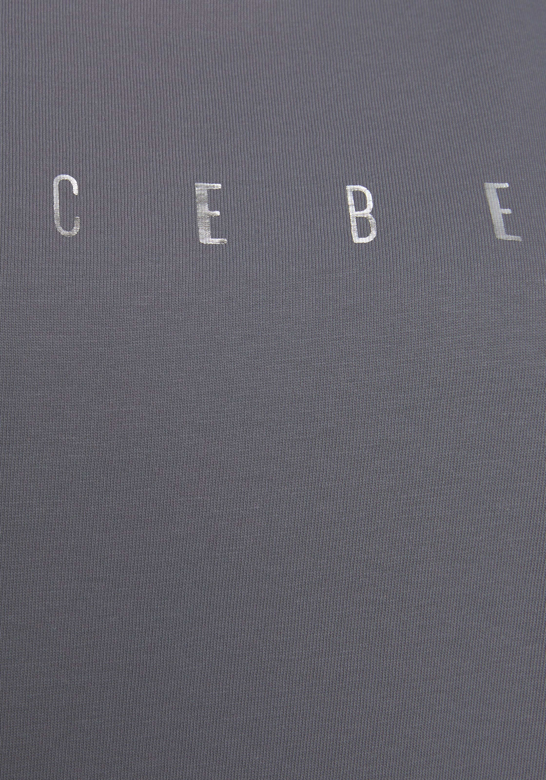 Venice Beach Kurzarmshirt , mit Logoprint vorne, T-Shirt aus Baumwolle, sportlich-casual, Basic