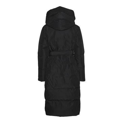 Vero Moda Leonie Long Down Frakke, Black, XL