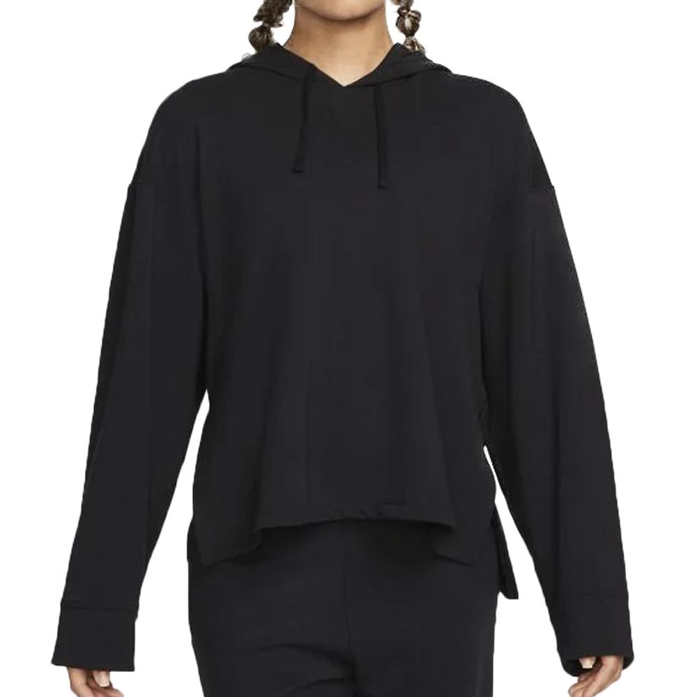 Nike Sweat à capuche Noir Femme Nike Yoga