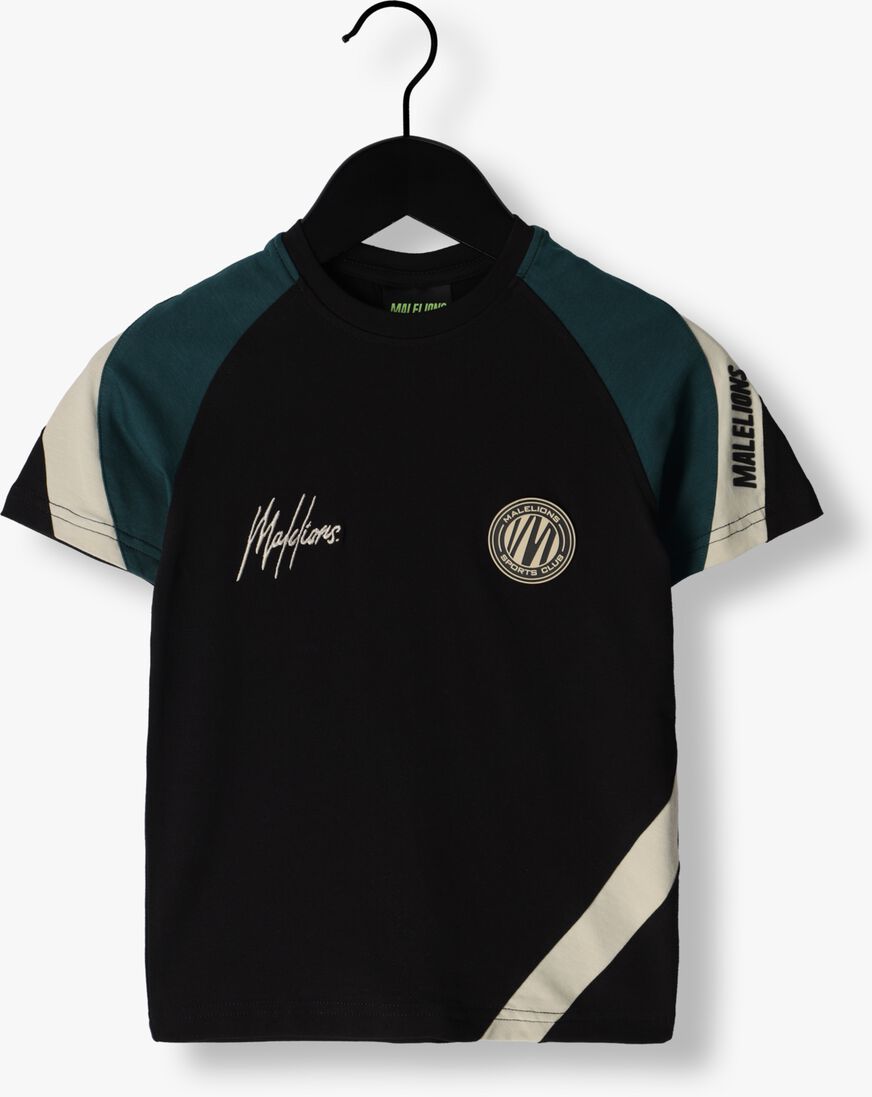 MALELIONS zwarte malelions t-shirt t-shirt