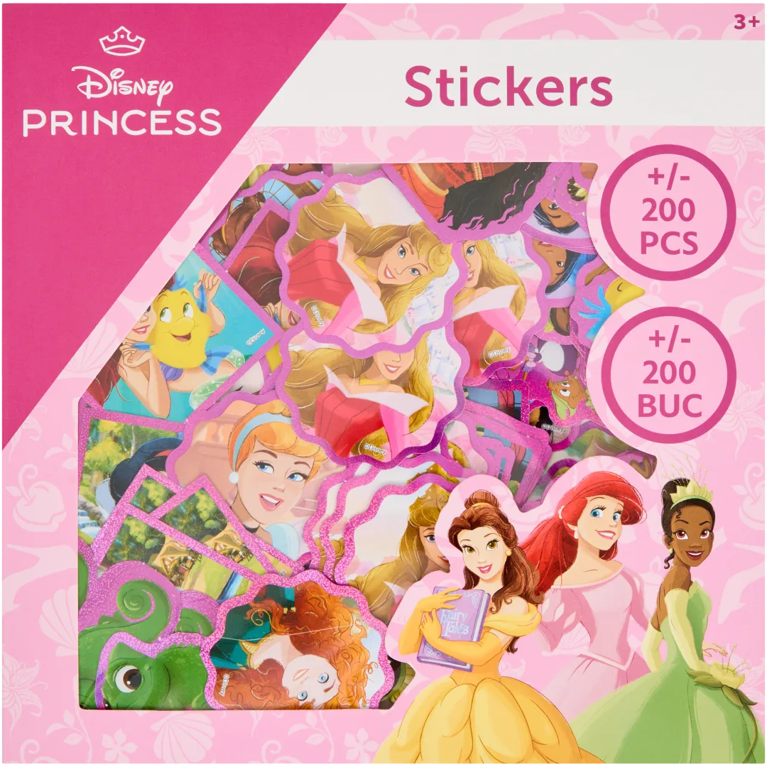Stickers 200 stuks | diverse varianten