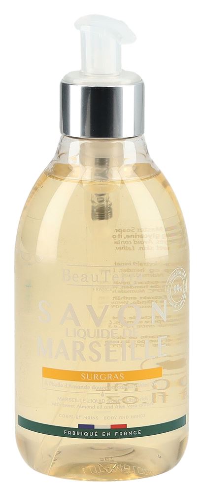 BEAUTERRA Flüssigseife Marseille liq reichhaltig Mandel Fl 300 ml