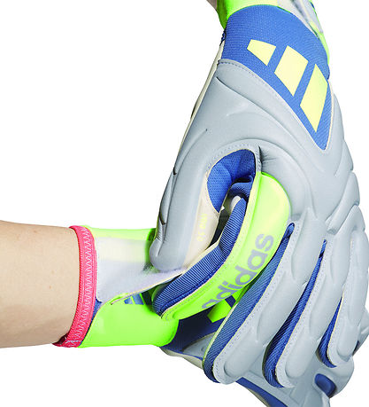 adidas Performance Torwarthandschuhe - COPA GL LGE - BLUFUS/HALB