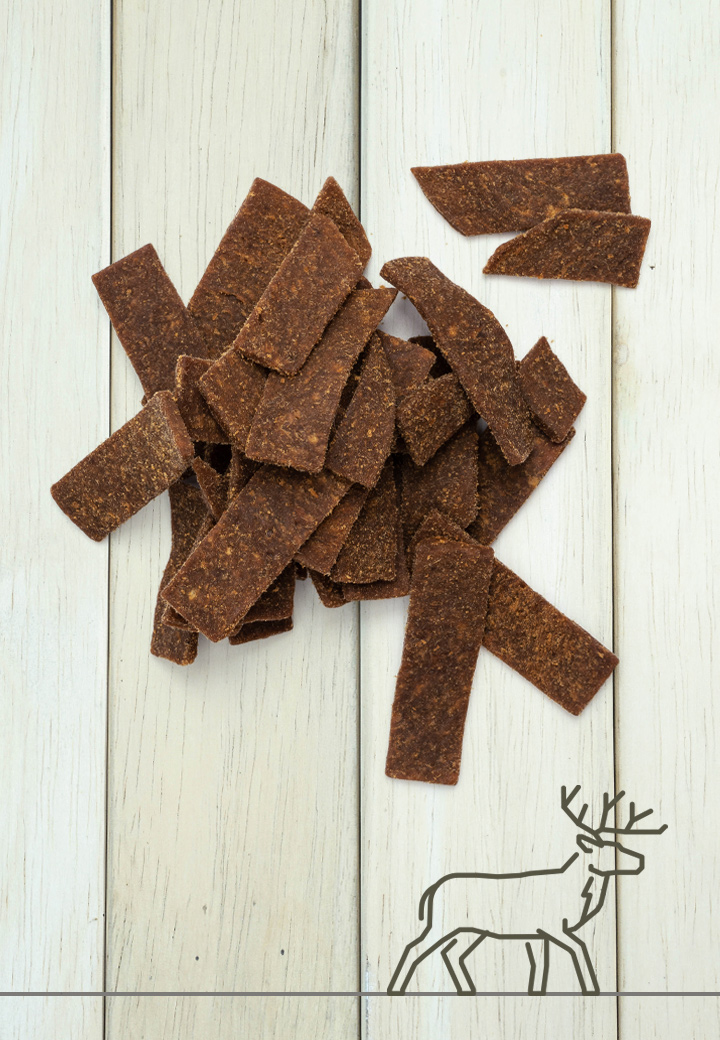Hirschfleisch-Happen mt CBD, 50 g