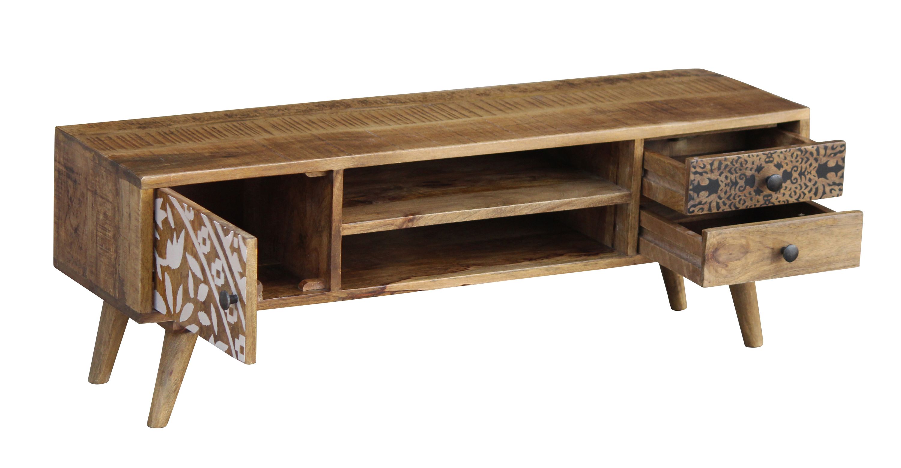 TV Möbel Holz Vintage COLLINS